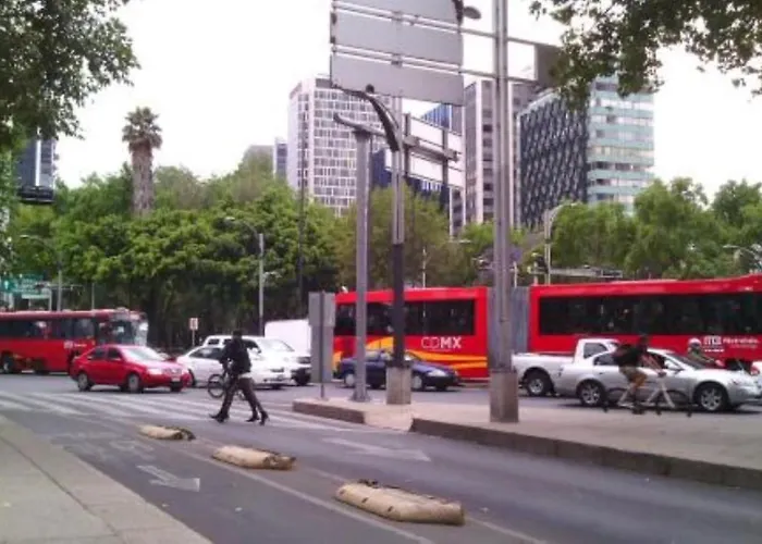 Completo 2br Y 2baño Cuadra De Reforma Y Zona Rosa * México DF
